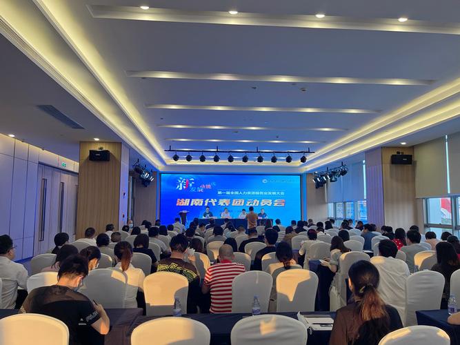 第一届全国人力资源服务业发展大会湖南省代表团动员会举行